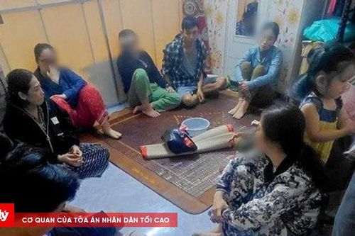 Mượn nhà để tổ chức đánh bạc