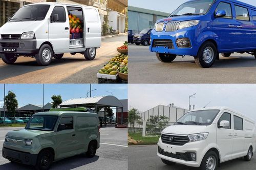 Tầm giá 300 triệu, tiểu thương và tài xế giao hàng nên chọn xe tải van nào?