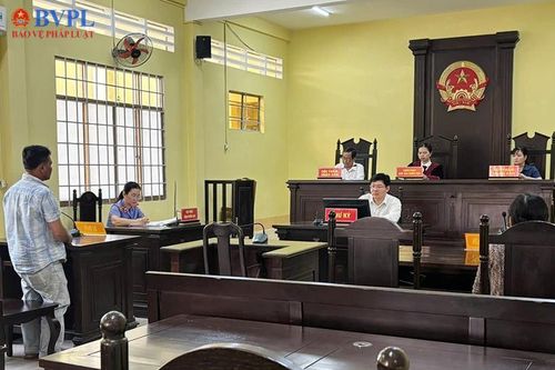VKSND Khu vực 5 tỉnh An Giang phối hợp tổ chức phiên tòa dân sự rút kinh nghiệm