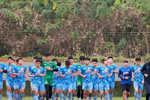 U23 Việt Nam ''nhồi thể lực'' trước ngày lên đường dự Vòng chung kết U23 châu Á