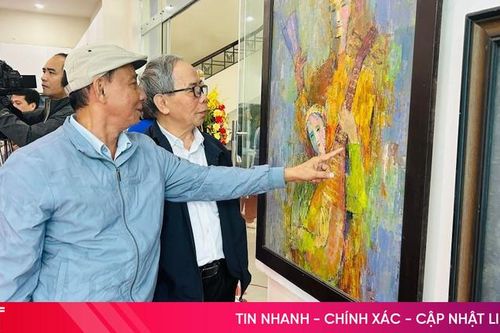 Khai mạc Triển lãm Mỹ thuật Hà Tĩnh lần thứ II năm 2025