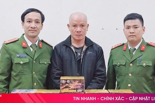Bắt đối tượng tàng trữ hơn 31kg pháo cấm