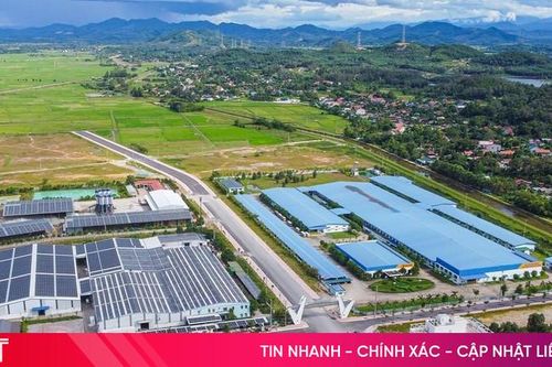 Thành lập cụm công nghiệp đa ngành ở phía Tây Hà Tĩnh