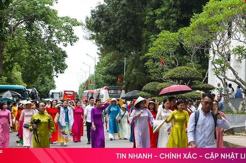 Ngã ba Đồng Lộc đón hơn 535 nghìn lượt khách trong năm 2025