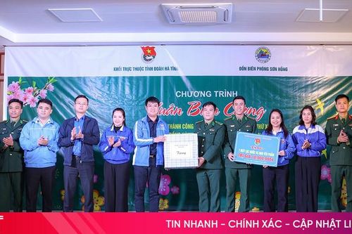 Xuân biên cương - gắn kết yêu thương nơi tuyến đầu biên giới