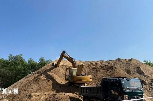 Quảng Trị: Phát hiện vụ khai thác khoáng sản trái phép số lượng lớn