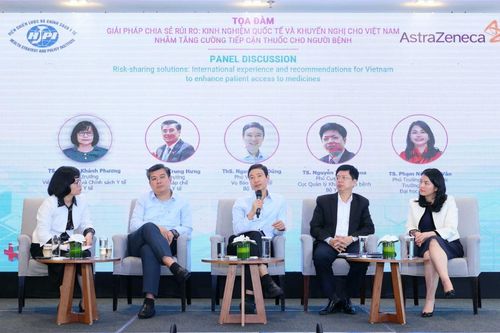 Chia sẻ rủi ro trong y tế, tăng cường tiếp cận thuốc cho người bệnh