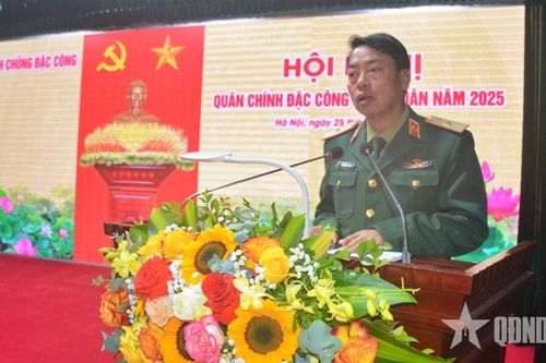Hội nghị Quân chính Đặc công toàn quân