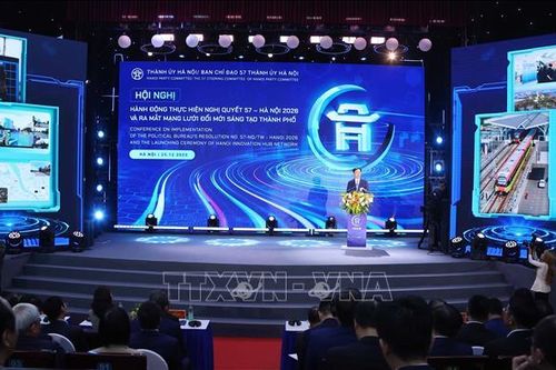 Ra mắt Mạng lưới đổi mới sáng tạo thành phố Hà Nội