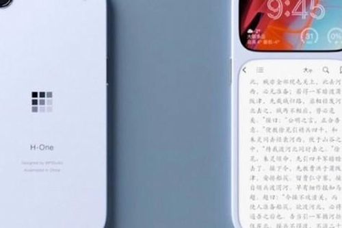 Chiêm ngưỡng concept smartphone với thiết kế hai màn hình ở mặt trước