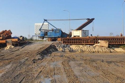 Vướng mặt bằng, tuyến đường 150 tỷ đồng không về đích đúng hẹn