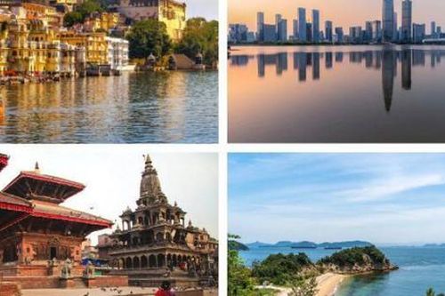9 địa điểm du lịch tuyệt vời nhất châu Á năm 2026