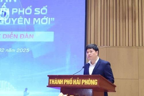 Hải Phòng hiện thực hóa khát vọng 'Thành phố số' trong kỷ nguyên mới
