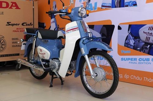 3 mẫu xe số 'hàng độc' giá trên 100 triệu đồng