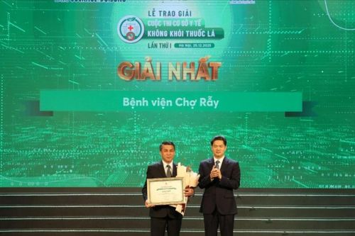 Vinh danh các bệnh viện xây dựng môi trường y tế không khói thuốc