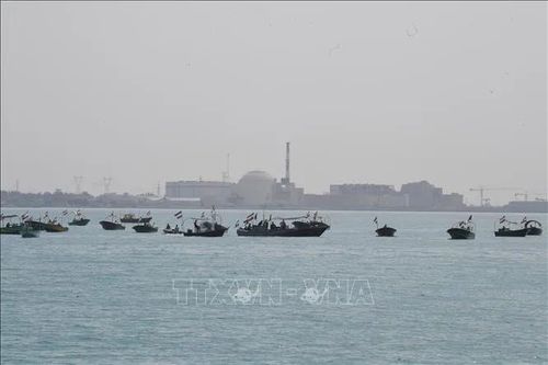 Iran bắt giữ tàu chở dầu nước ngoài ở vịnh Ba Tư