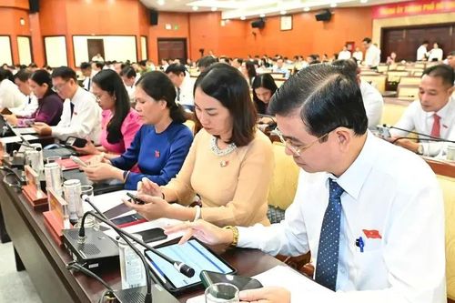 Những nội dung được xem xét tại kỳ họp chuyên đề của HĐND TPHCM