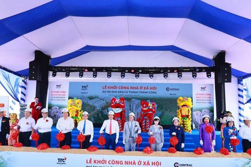 Tây Ninh: Khởi công 1.130 căn NoXH phục vụ người lao động