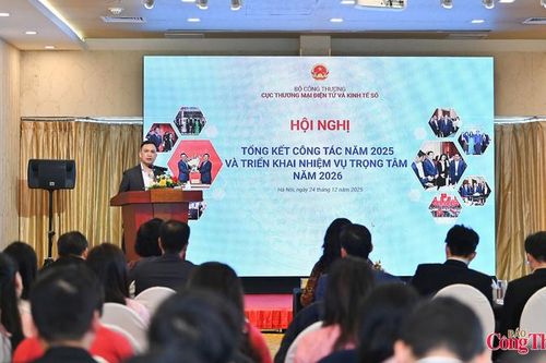 Thiết lập trật tự thị trường trực tuyến trong kỷ nguyên dữ liệu và nền tảng