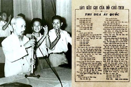 Nhìn lại chặng đường thi đua yêu nước của dân tộc
