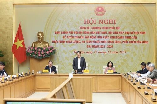 Lan tỏa sản xuất, kinh doanh nông sản an toàn vì sức khỏe cộng đồng