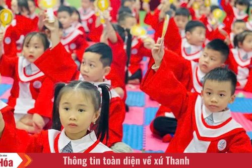 Sức hấp dẫn từ các chương trình dành cho trẻ mầm non: Bài 1 - Từ Trường vui...
