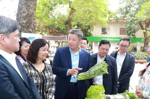 Hà Nội tăng cường số hóa, quản chặt chuỗi cung ứng thực phẩm