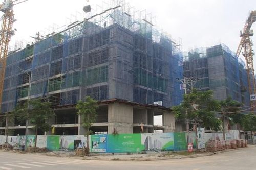 Để công trường sạch, môi trường xanh