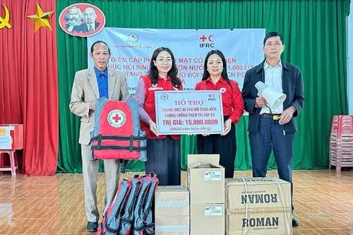 Hỗ trợ 355 triệu đồng khắc phục hậu quả thiên tai