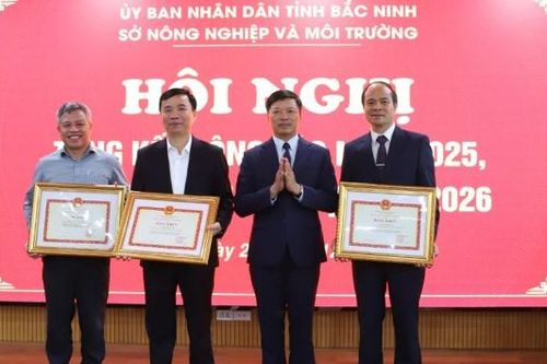 Sở Nông nghiệp và Môi trường triển khai nhiệm vụ năm 2026