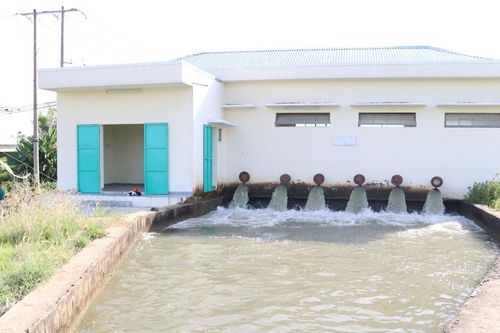 Điều tiết nước phù hợp phục vụ sản xuất nông nghiệp