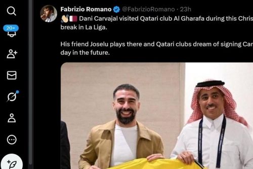 Dani Carvajal chia tay Real Madrid: Qatar và chương cuối huyền thoại