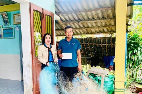Điểm tựa giúp đoàn viên vượt khó