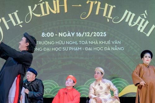 Đưa tuồng vào học đường: Hành trình đánh thức di sản