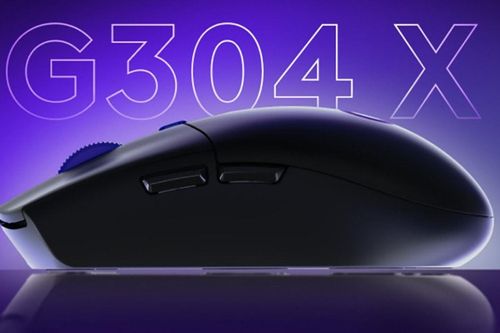 Logitech G304 X ra mắt: Trọng lượng 57g và cảm biến Hero 25K