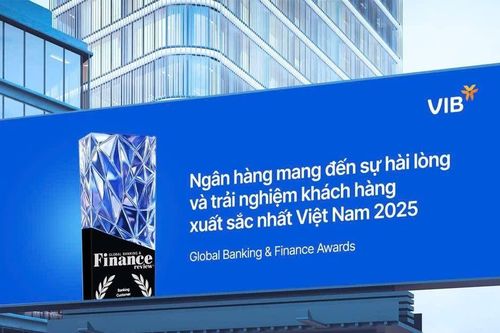 VIB là ngân hàng trải nghiệm khách hàng xuất sắc nhất 2025