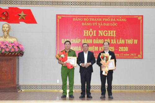 Xã Đại Lộc thu ngân sách năm 2025 hơn 322 tỷ đồng