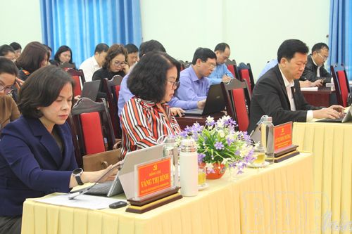 Hơn 100 đại biểu học tập văn bản mới của Trung ương, Tỉnh ủy quý IV năm 2025