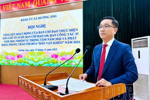 Xã Mường Ảng có 28 mô hình dân vận khéo hiệu quả