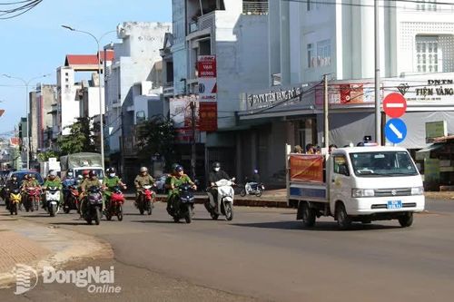 Công an phường Phước Bình: Lập chốt an ninh trật tự, giữ bình yên từ cơ sở