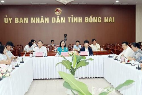Đồng Nai dẫn đầu cả nước về làm sạch cơ sở dữ liệu đất đai