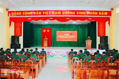 Bộ Chỉ huy Quân sự tỉnh Đồng Nai triển khai kế hoạch hội thao và công tác huấn luyện chiến sĩ mới năm 2026
