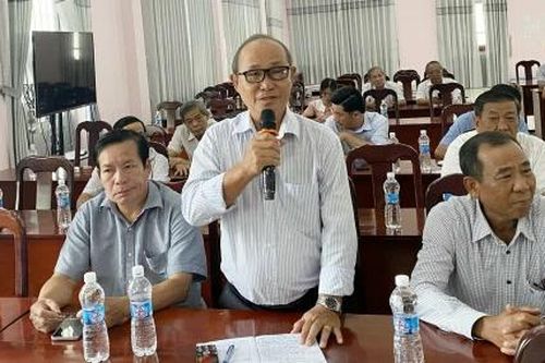 Cử tri phường Thới Sơn và xã Mỹ Đức Tây kiến nghị làm rõ nhiều vấn đề