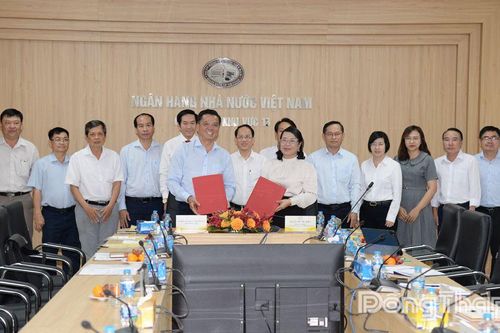 Ký kết quy chế phối hợp trong đẩy mạnh triển khai chính sách tín dụng phát triển nông nghiệp, nông thôn giai đoạn 2025 - 2030