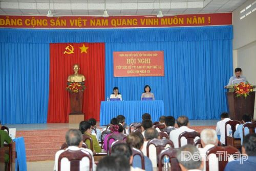 Cần nâng cao ý thức của người dân về bảo vệ môi trường