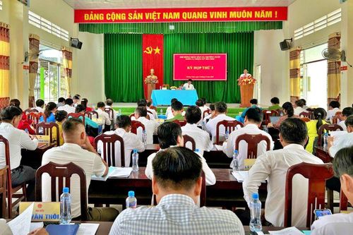HĐND xã Trường Xuân: Xem xét, thảo luận và quyết nghị nhiều nội dung quan trọng