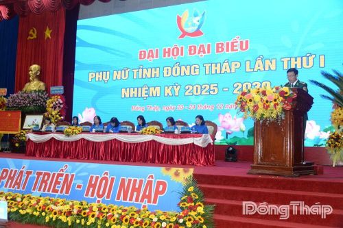 Đồng Tháp: Phát huy vai trò tổ chức Hội, nâng cao vị thế phụ nữ trong giai đoạn mới