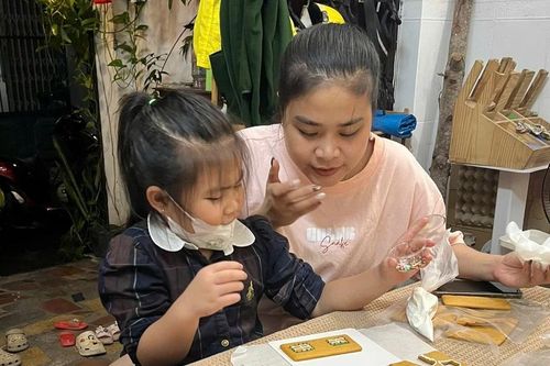 Vui Giáng sinh cùng 'Ngôi nhà bánh gừng'
