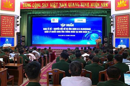 Binh đoàn 15 tập huấn kinh tế số, chuyển đổi số, ứng dụng AI và Blockchain