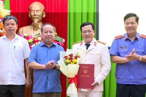 Ông Nguyễn Quốc Doanh giữ chức Phó Viện trưởng Viện Kiểm sát nhân dân tỉnh Gia Lai